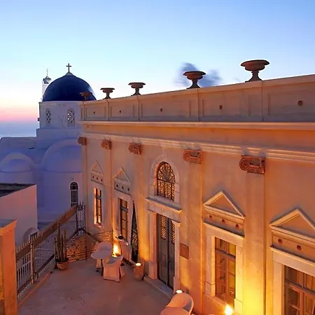 Zannos Melathron 5* Santorini Island